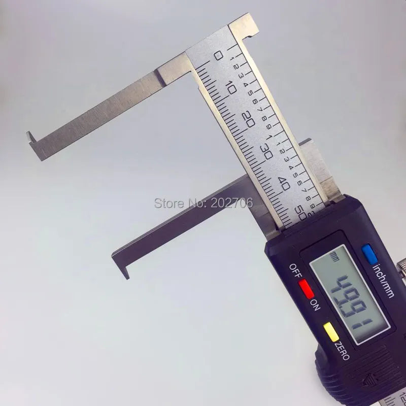 Digital Inside Groove Caliper 10–150mm — Knife Edge, 0.01mm Precision
