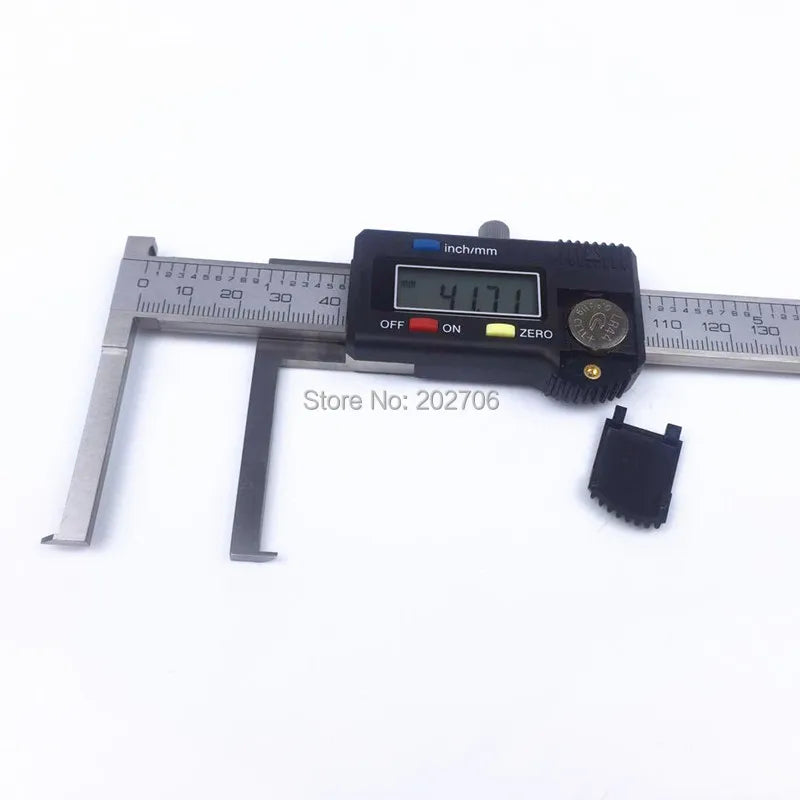 Digital Inside Groove Caliper 10–150mm — Knife Edge, 0.01mm Precision