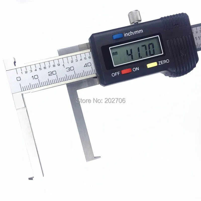 Digital Inside Groove Caliper 10–150mm — Knife Edge, 0.01mm Precision