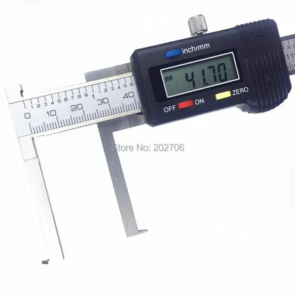 Digital Inside Groove Caliper 10–150mm — Knife Edge, 0.01mm Precision