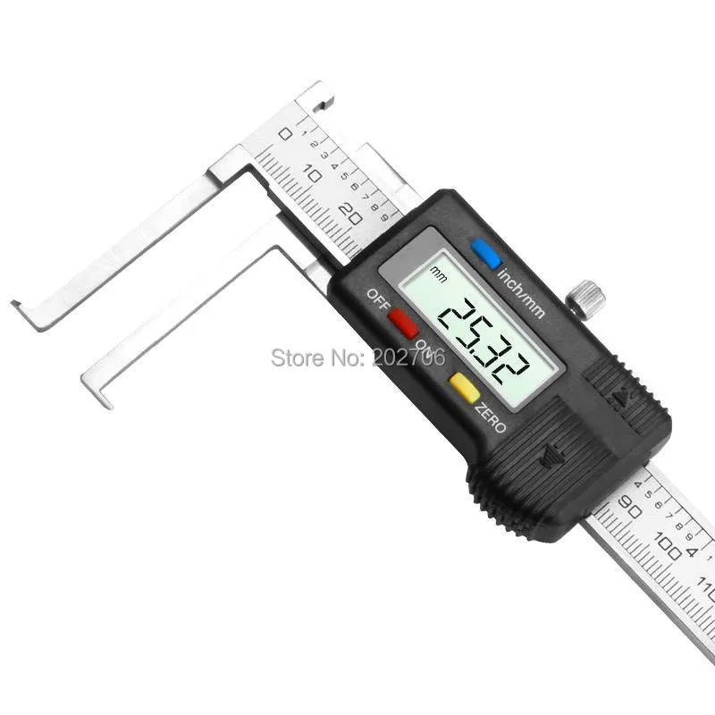 Digital Inside Groove Caliper 10–150mm — Knife Edge, 0.01mm Precision