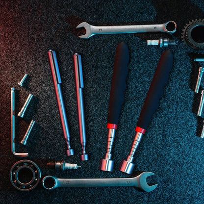 Telescopic Magnetic Picking Tool — Extendable Reach