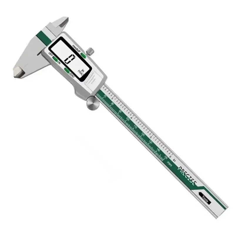 Digital Vernier Caliper 150mm — Fraction/MM/Inch, 0.01mm Precision