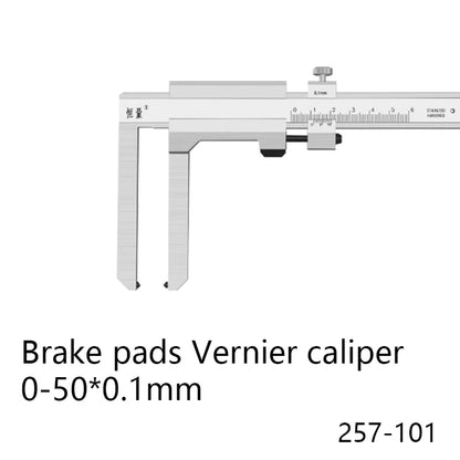 Digital Brake Disc & Groove Caliper — CE Certified, 0.01mm Precision