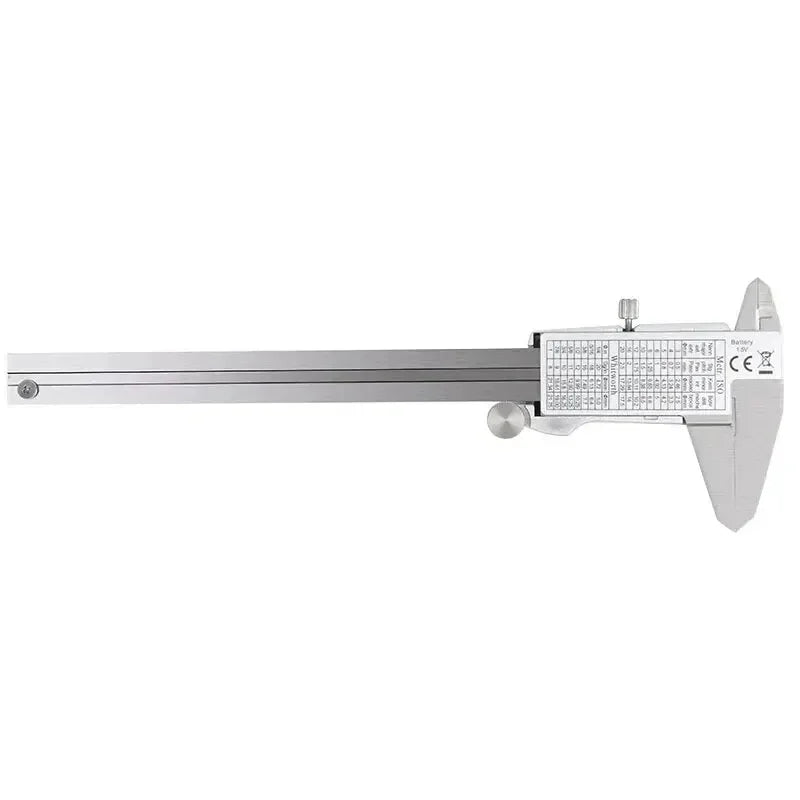 Digital Vernier Caliper 150mm — Fraction/MM/Inch, 0.01mm Precision