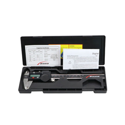 Hardened Stainless Steel Digital Caliper — 0.03mm Accuracy, Multiple Sizes
