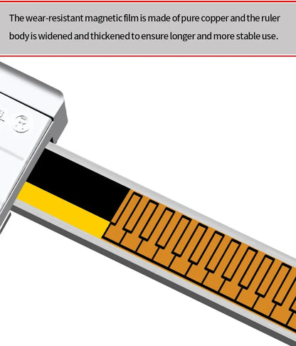 Digital Brake Disc & Groove Caliper — CE Certified, 0.01mm Precision