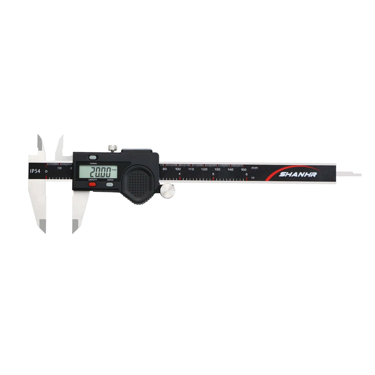 Hardened Stainless Steel Digital Caliper — 0.03mm Accuracy, Multiple Sizes