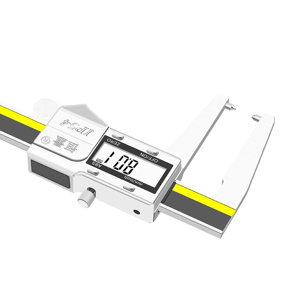 Digital Brake Disc & Groove Caliper — CE Certified, 0.01mm Precision